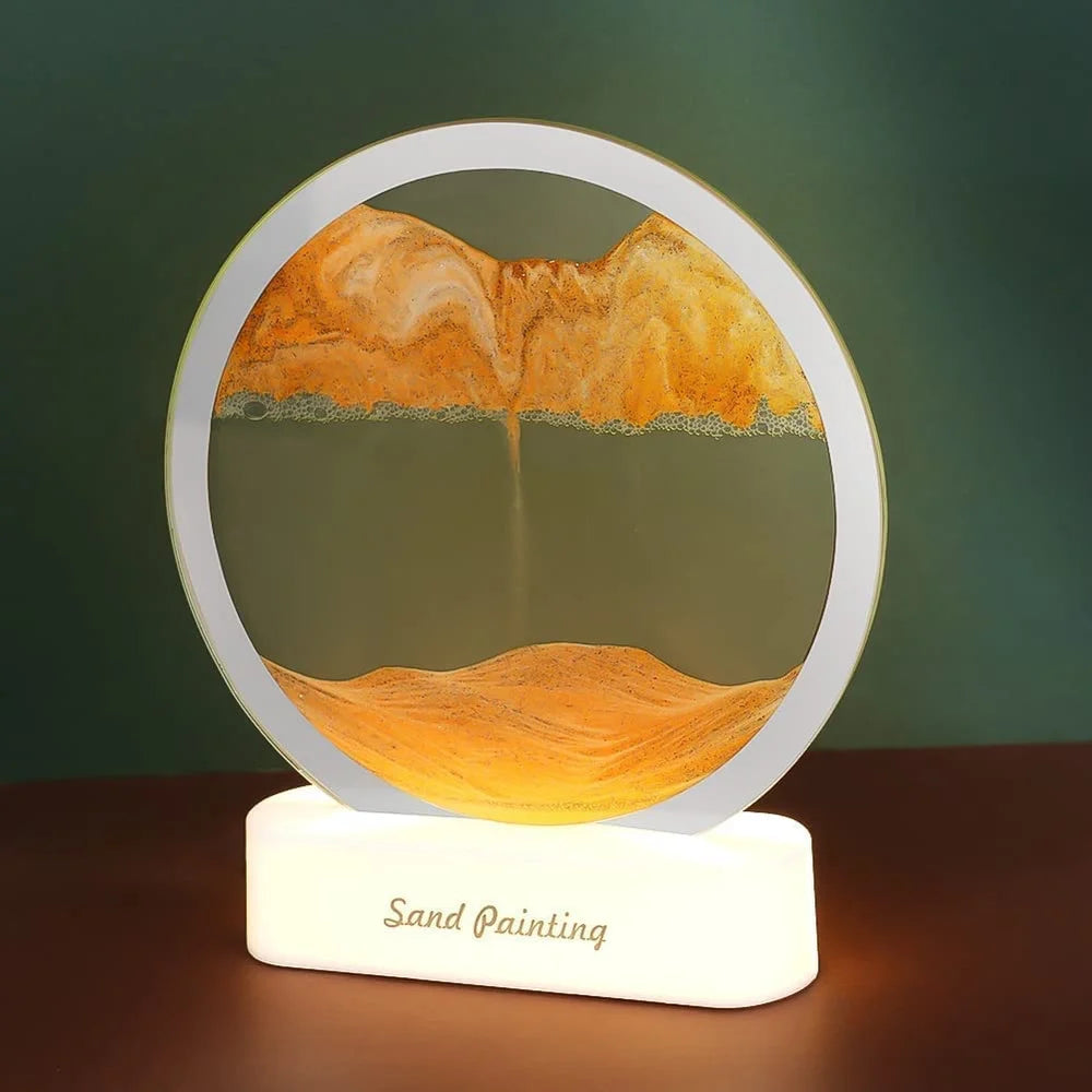 SELENE MOTION SAND ART LAMP™