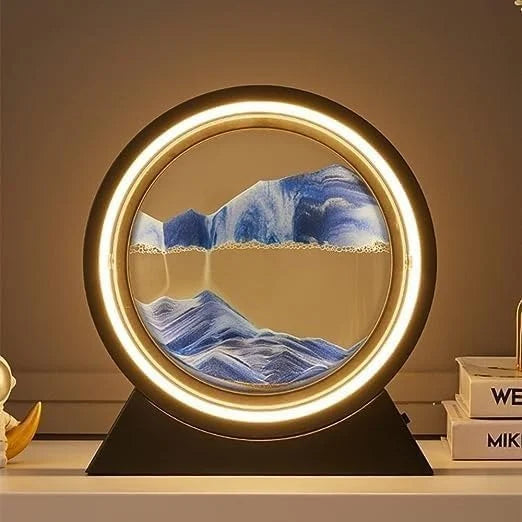 SAND ART ARTISTIC PAINTING | PERFECT FOR FOR WORKSPACE DESK, STUDY TABLE, AND RELAXATION ZONES