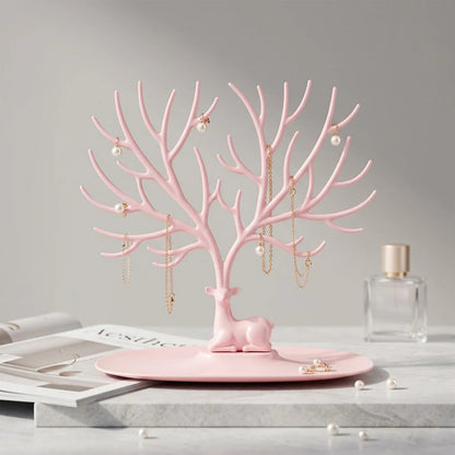 Premium Deer Jewellery & Ring Organizer