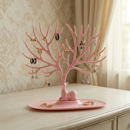Premium Deer Jewellery & Ring Organizer