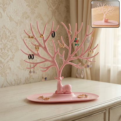 Premium Deer Jewellery & Ring Organizer