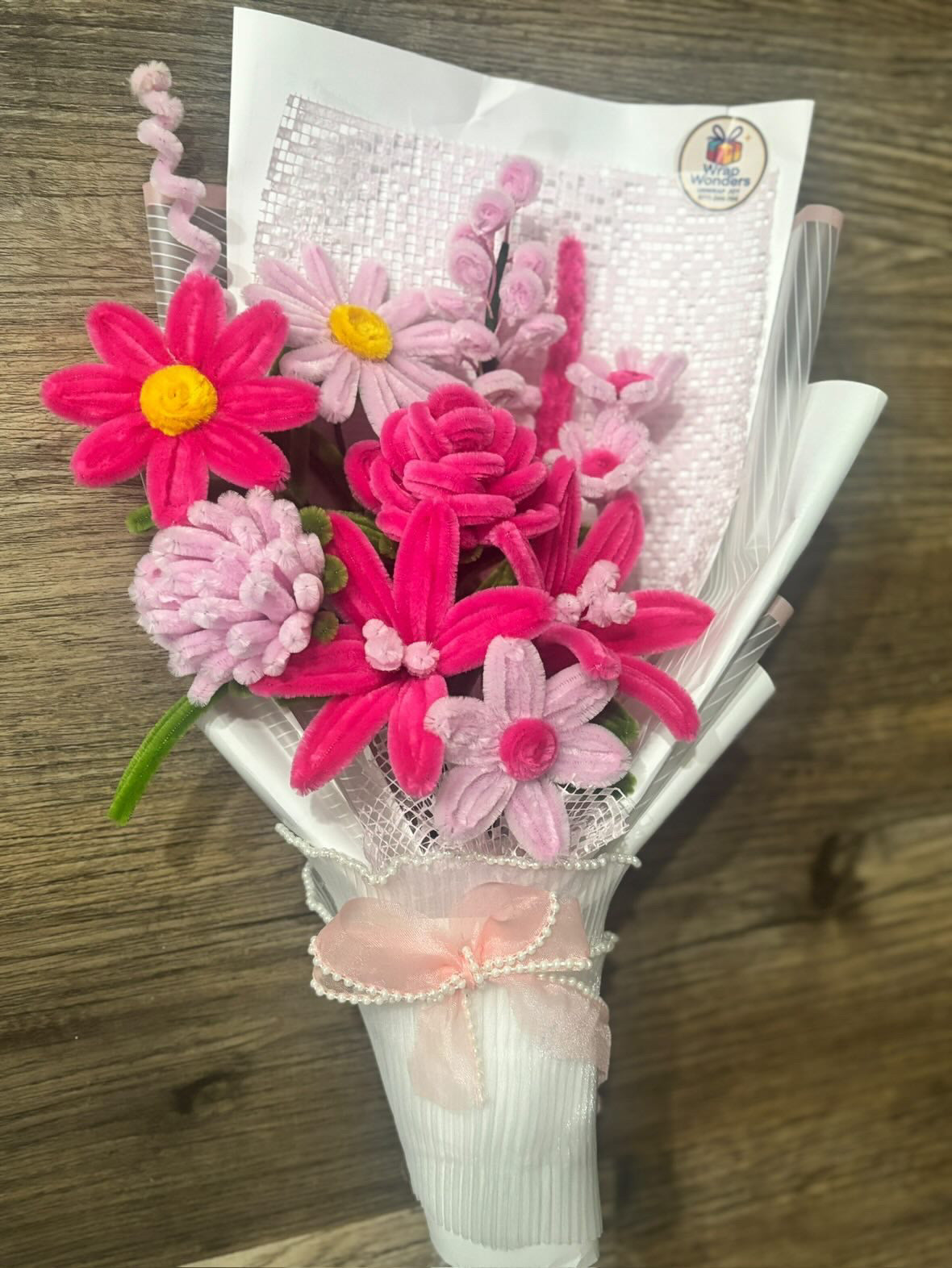 Selene Forever Flowers Crochet Bouquet | Everlasting & Handmade