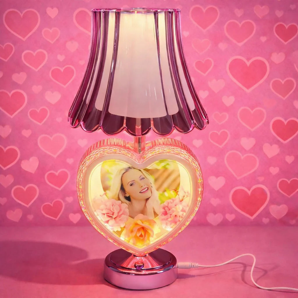 HeartGlow Personalised Photo Lamp | Best Gift Ever!
