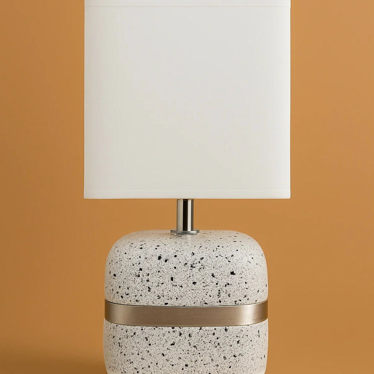 Modern Terrazzo Textured Table Lamp | The Luxurious Choice