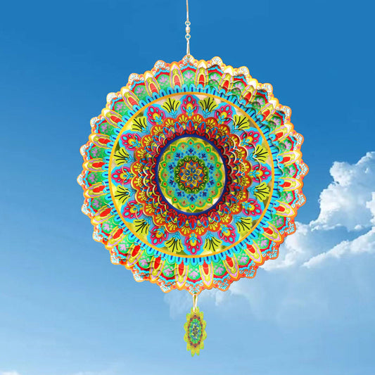Selene™ Premium Metal Wind Spinner