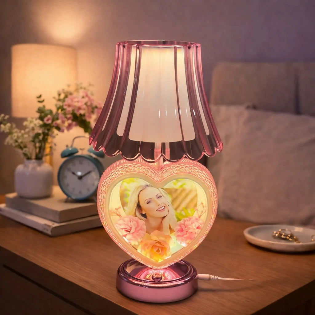 HeartGlow Personalised Photo Lamp | Best Gift Ever!