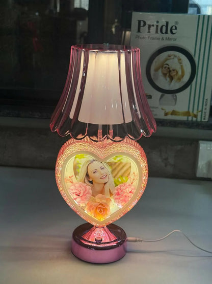 HeartGlow Personalised Photo Lamp | Best Gift Ever!