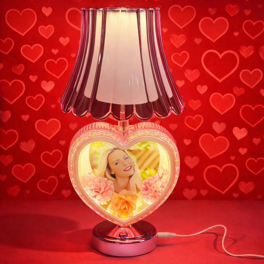 HeartGlow Personalised Photo Lamp | Best Gift Ever!