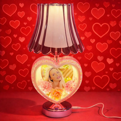 HeartGlow Personalised Photo Lamp | Best Gift Ever!