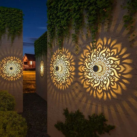 MandalaGlow™ Solar LED Light | Indoor & Outdoor