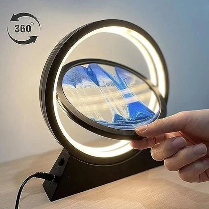 SELENE MOTION SAND ART LAMP™