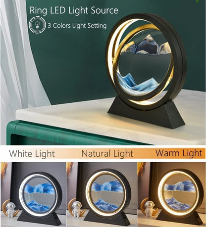SELENE MOTION SAND ART LAMP™