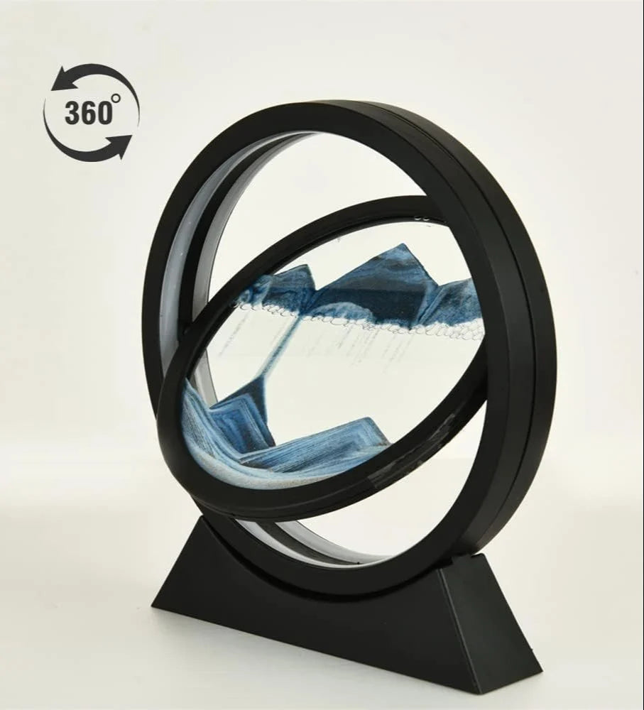 SELENE MOTION SAND ART LAMP™