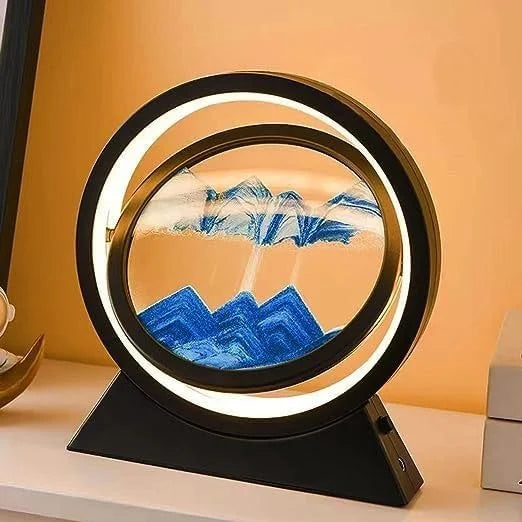 SELENE MOTION SAND ART LAMP™