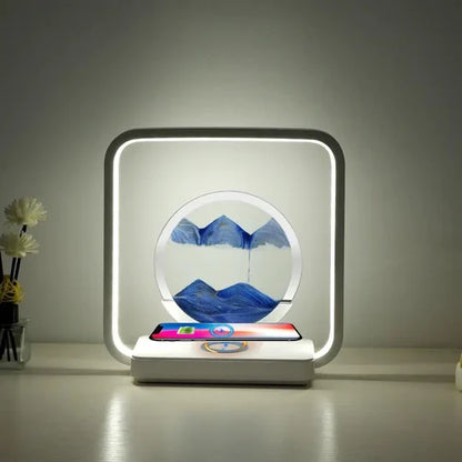 SELENE MOTION SAND ART LAMP™