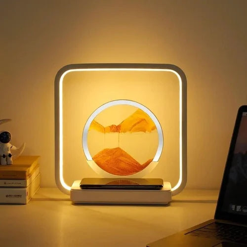SELENE MOTION SAND ART LAMP™