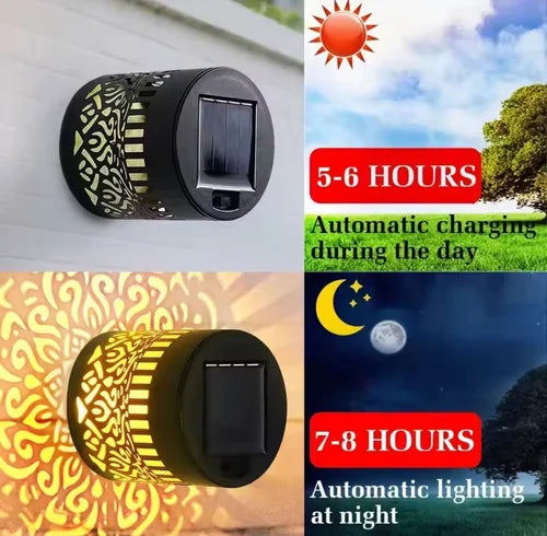MandalaGlow™ Solar LED Light | Indoor & Outdoor