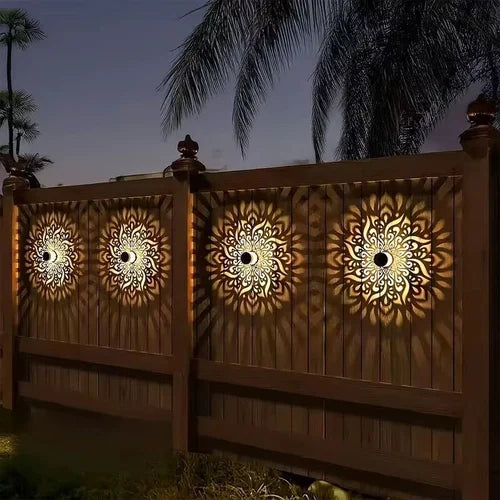 MandalaGlow™ Solar LED Light | Indoor & Outdoor