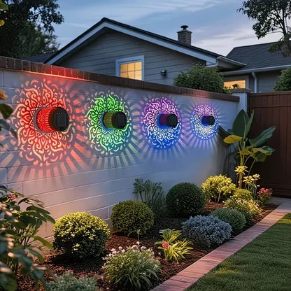 MandalaGlow™ Solar LED Light | Indoor & Outdoor