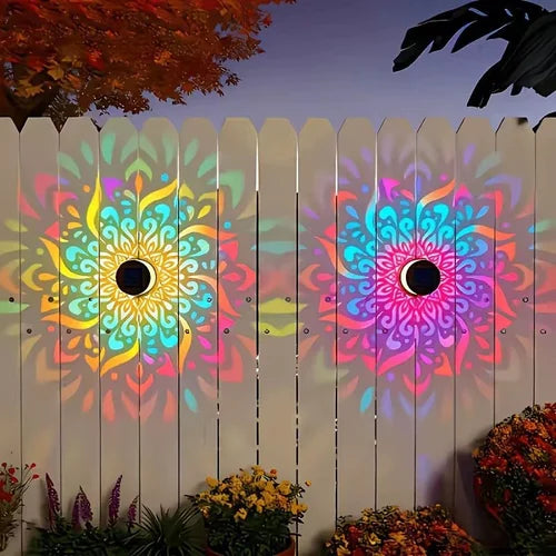 MandalaGlow™ Solar LED Light | Indoor & Outdoor
