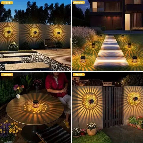 MandalaGlow™ Solar LED Light | Indoor & Outdoor