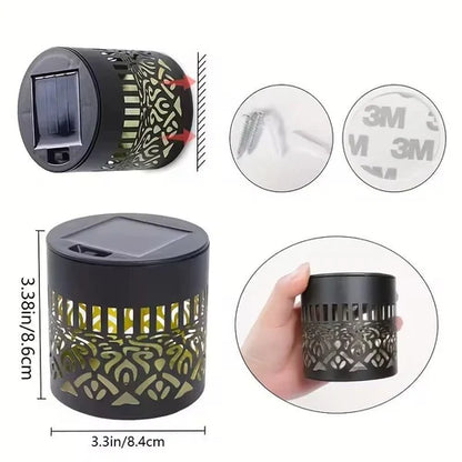 MandalaGlow™ Solar LED Light | Indoor & Outdoor