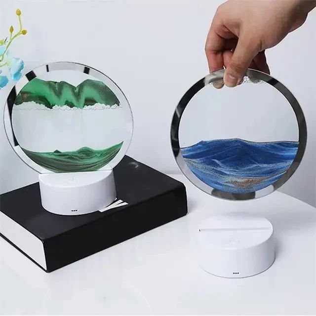 SELENE MOTION SAND ART LAMP™