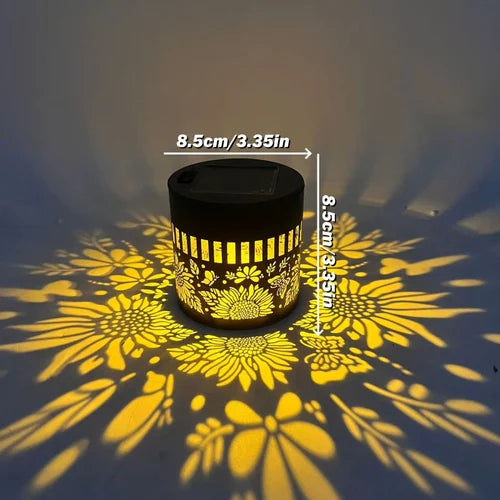 MandalaGlow™ Solar LED Light | Indoor & Outdoor