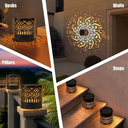 MandalaGlow™ Solar LED Light | Indoor & Outdoor